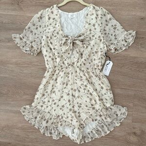 Lucca Floral Romper